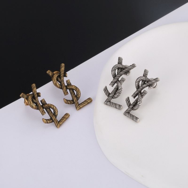 Ysl Earrings